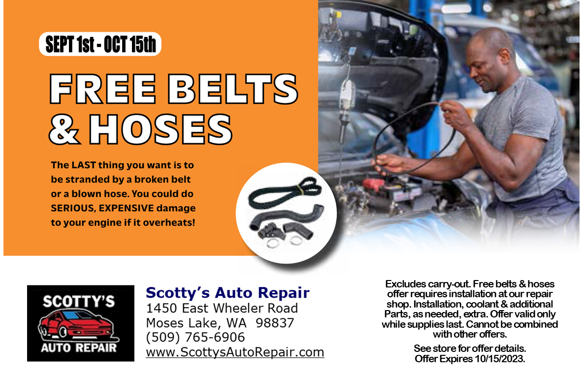 Specials Scotty's Auto Repair